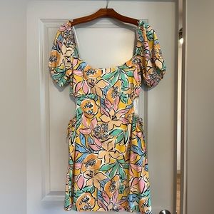 Astr the Label Talula Minidress Tropical Papaya